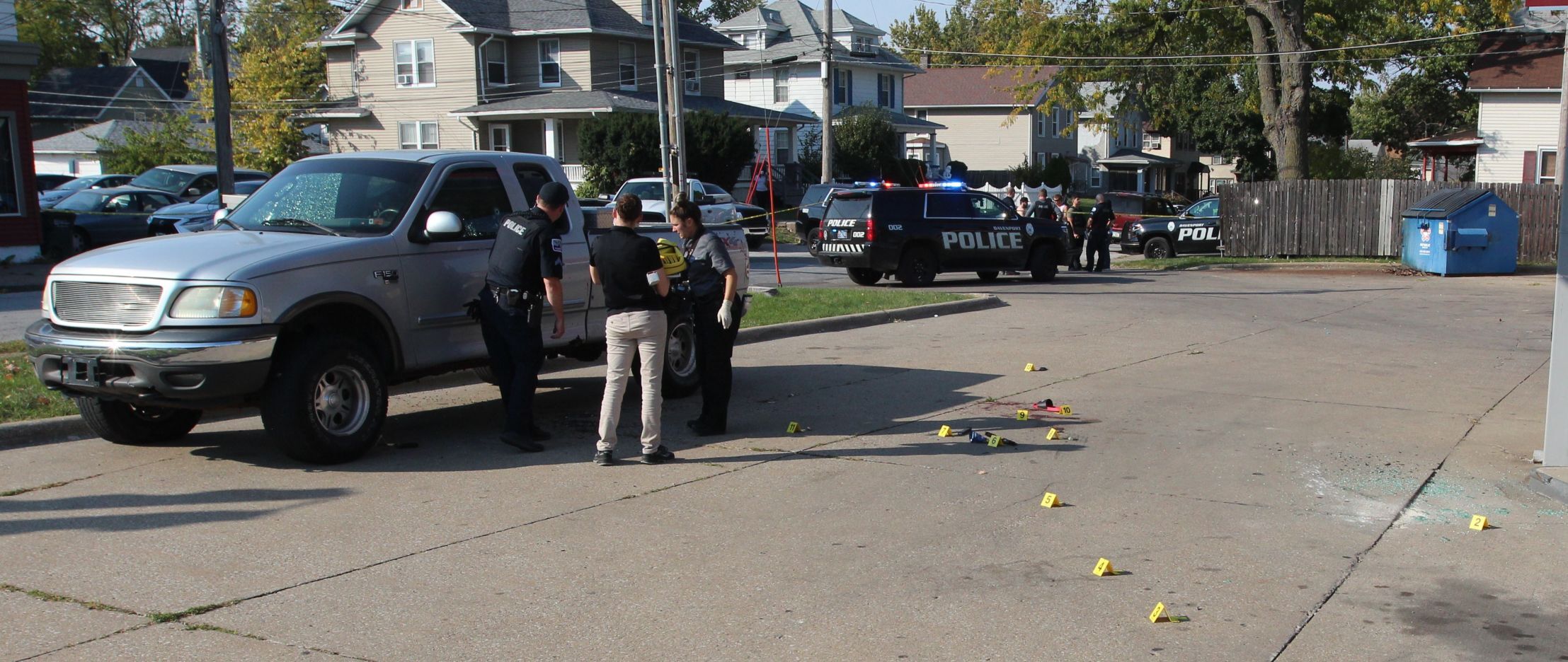 Locust Street shooting 1